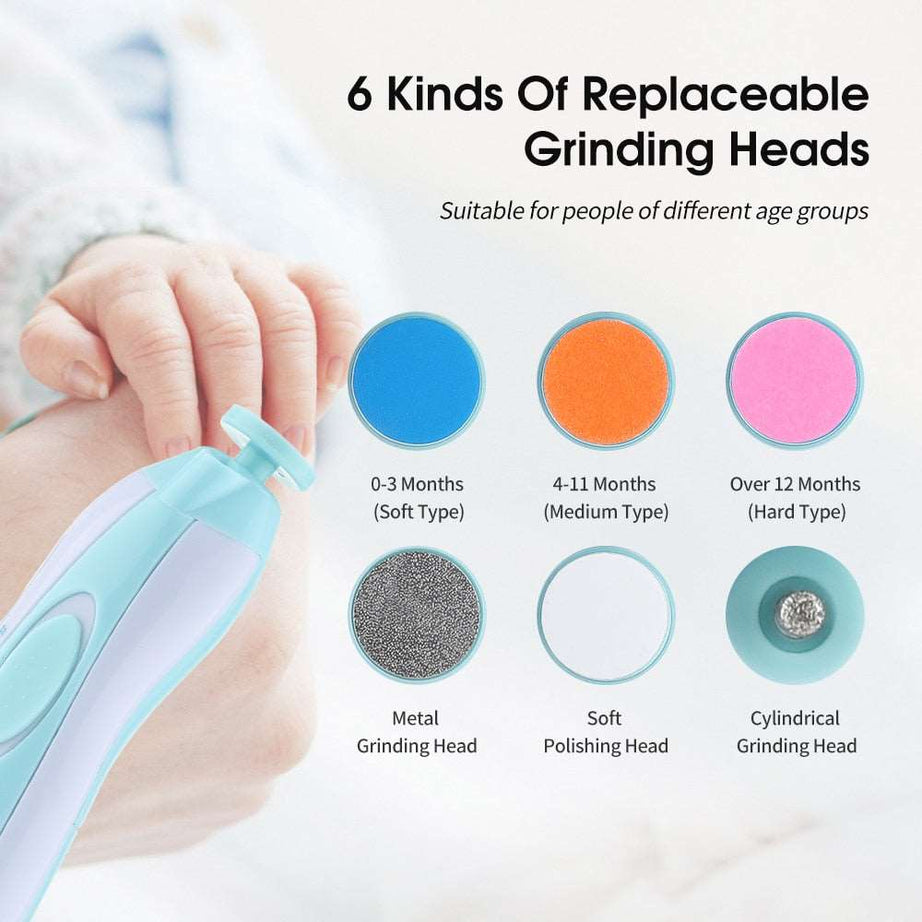 Nail Clipper Electric Baby Anti-pinch