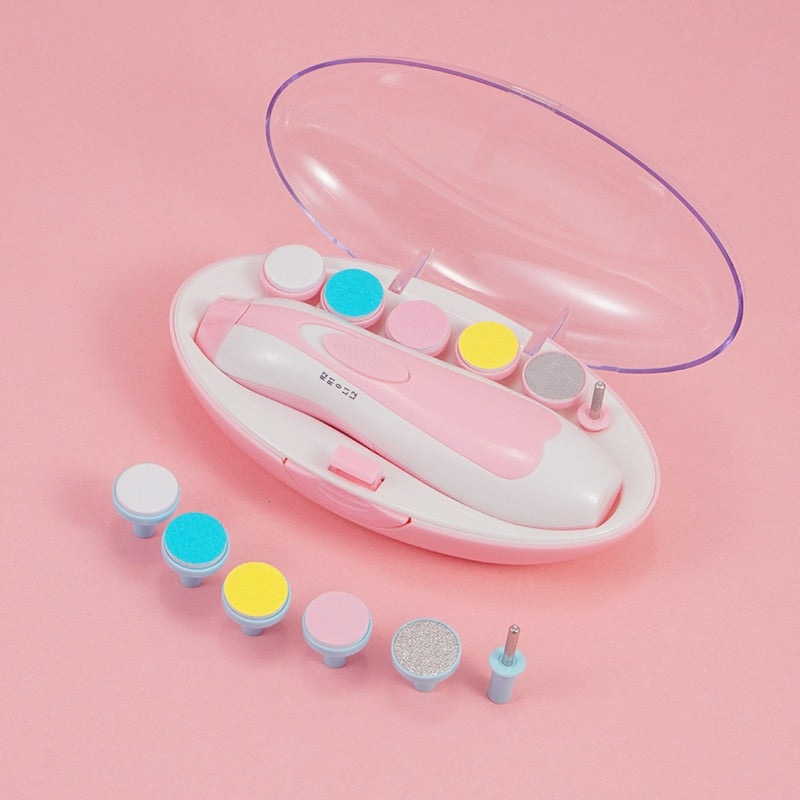 Nail Clipper Electric Baby Anti-pinch