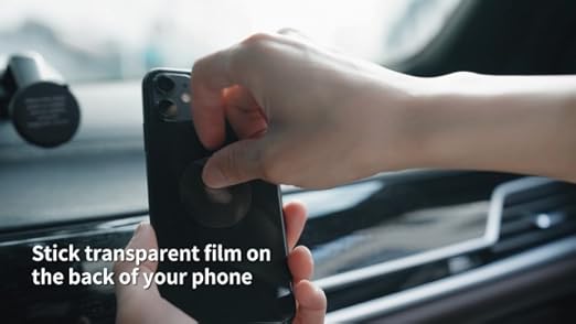 Magnetic Car Phone Holder Hanging