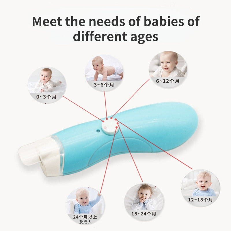 Nail Clipper Electric Baby Anti-pinch