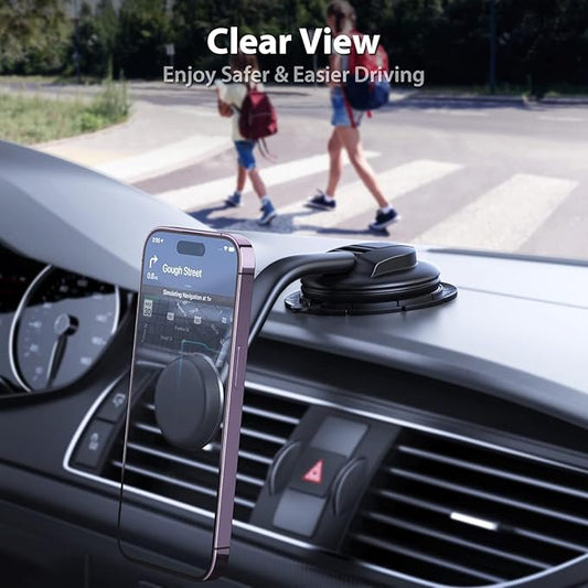 Magnetic Car Phone Holder Hanging